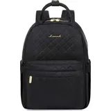 unibelin Kleiner Rucksack Schwarz