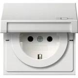 Gira Schuko-Steckdose 4454112 Weiß