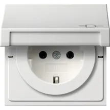 Gira Schuko-Steckdose 4454112 Weiß
