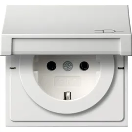 Gira Schuko-Steckdose 4454112 Weiß