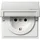 Gira Schuko-Steckdose 4454112 Weiß