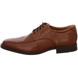 CLARKS Tilden Walk Schuhe Camel 42