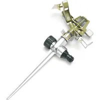 Rehau Premium Impulsregner Zink/Messing