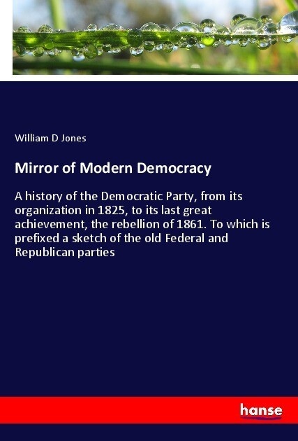 Mirror of Modern Democracy: Taschenbuch von William D Jones