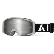 Airoh Blast XR1 Motocross Brille, schwarz-grau für Männer
