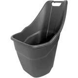 UBBINK Transportroller, Gartenabfalltrolley schwarz