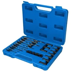 Brilliant Tools HSS Schraubenausdreher-Satz, 25-tlg. Schraubenausdreher  BT541900