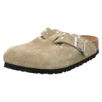 Birkenstock Damen Clogs Boston Rivet Border 42089-37, 42089-38, 42089-39, 42089-40, 42089-41, 42089-42 BIR-1030418 Taupe 38 - Braun - 38