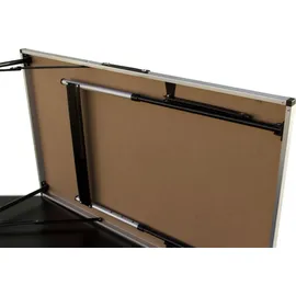 Lemodo Tapeziertisch klappbar 100 x 3 cm 30,0 kg schwarz 34193