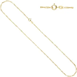Unique Singapurkette 585 Gelbgold 1,8 mm