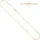 Unique Singapurkette 585 Gelbgold 1,8 mm