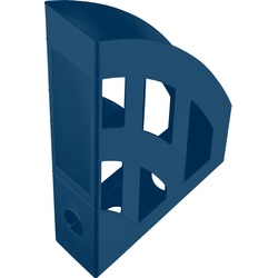 helit Stehsammler recycelter Kunststoff blau , DIN C4