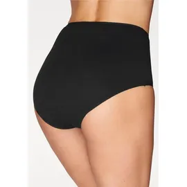 petite fleur by lascana Taillenslip 10 St. Beige/Schwarz 32/34