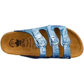 LICO Pantolette blau