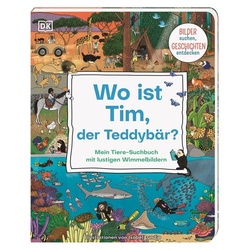 Wo ist Tim der Teddybär? als Buch von