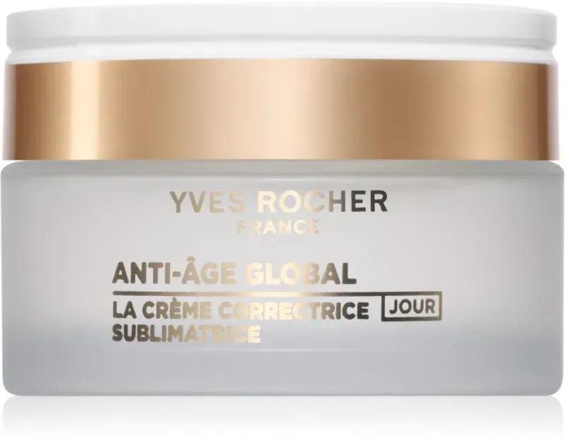 Yves Rocher Anti-Age Global revitalisierende Tagescreme gegen Falten 50 ml