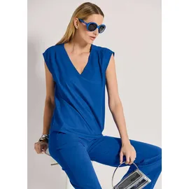 Madeleine Blusentop royalblau 38
