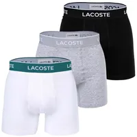 Lacoste Wäsche in Schwarz/Grau | Gr.: XL