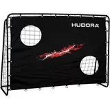 Hudora Trainer mit Torwand Fußballtor (76923)