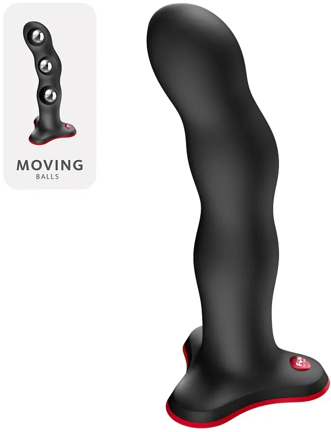 Fun Factory BOUNCER (18,2 cm, Ø 3,9 cm) Schwarz