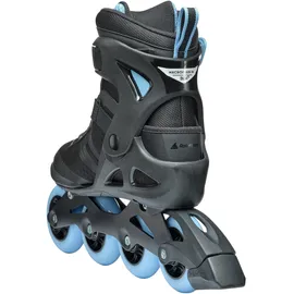 Rollerblade Macroblade 84 Boa W Black/Powder Blue 39/40
