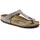 Birkenstock Gizeh Birko-Flor Nubuk stone 46