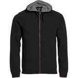 New Wave Classic Kapuzenjacke Herren Schwarz M