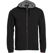 New Wave Classic Kapuzenjacke Herren Schwarz M