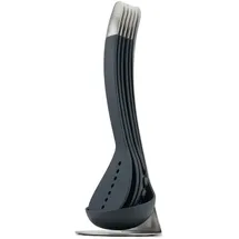 Joseph Joseph Küchenutensilien Set Nest 6-tlg schwarz