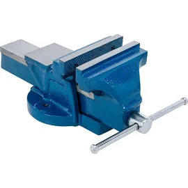 BGS Schraubstock Metall 125 mm blau