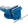 BGS Schraubstock Metall 125 mm blau