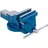 BGS Schraubstock Metall 125 mm blau