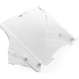 Bakker Elkhuizen Q-Note 350, Notebook Ständer, Transparent