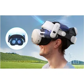 Bobovr S3 PRO Akku Schwarz Meta Quest 3