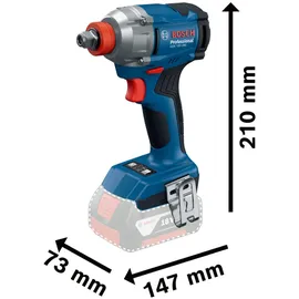 Bosch GDX 18V-285 ohne Akku + L-BOXX