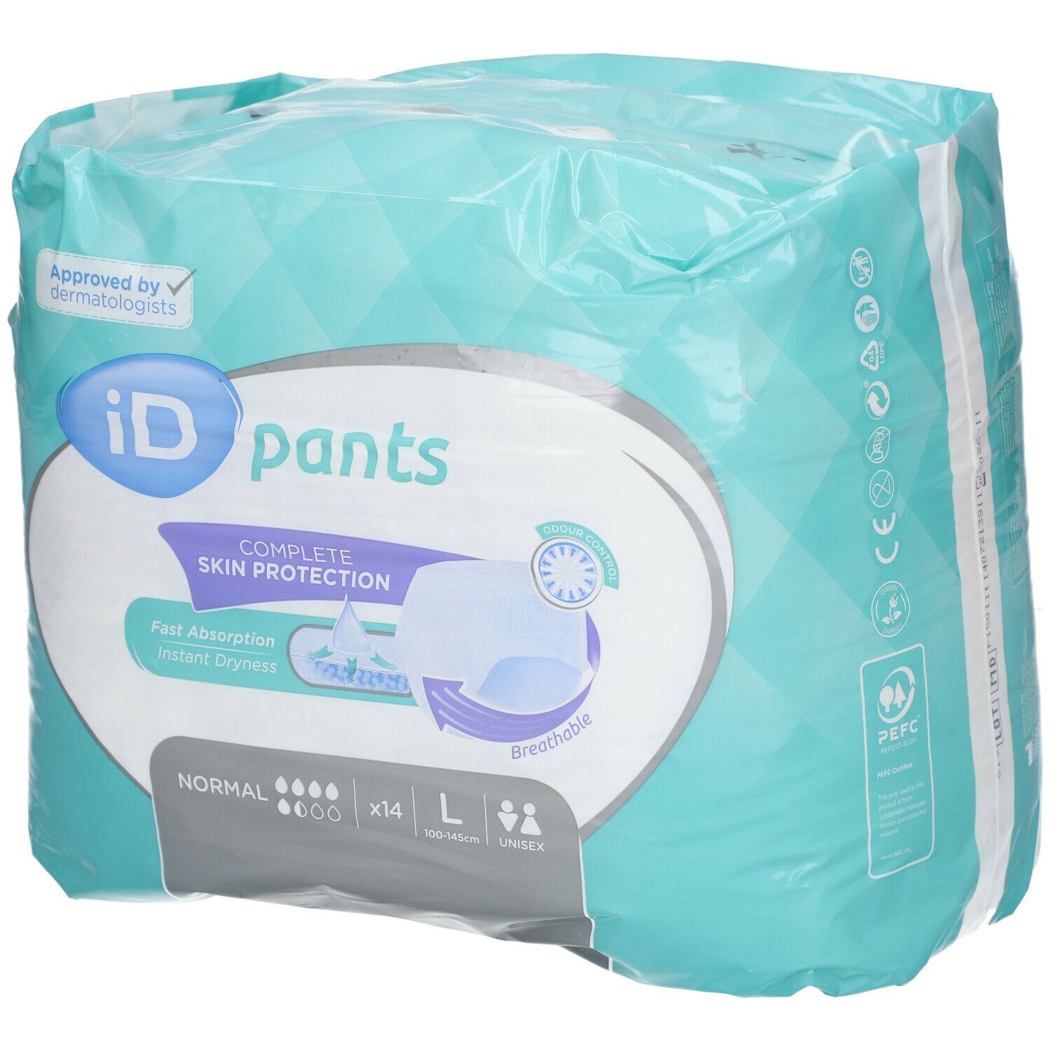 iD Pants Normal L 14 pc(s) Couches