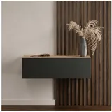 Planetmöbel WEST Dielenschrank 100 x 37,8 x 32,5 cm gold