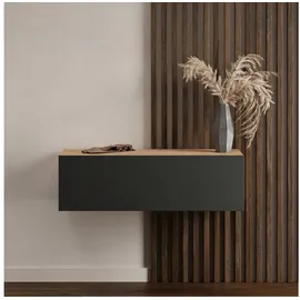 Planetmöbel WEST Dielenschrank 100 x 37,8 x 32,5 cm gold