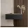 Planetmöbel WEST Dielenschrank 100 x 37,8 x 32,5 cm gold