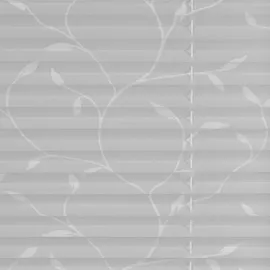 Lichtblick Plissee Klemmfix, ohne Bohren, verspannt, blickdicht (Effekt: Planze, 45 x 130 cm