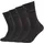 CAMANO Socken mit Stretch-Anteil 4er Pack anthrazit 39-42