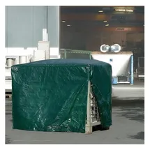 Bio Green Abdeckhaube 125 x 85 x 98 cm Grün