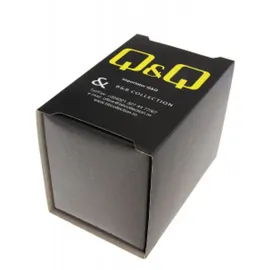 Q&Q Luxusuhr Analog Edelstahl 36 mm C229-802Y