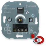 Globe Warehouse Drehdimmer Druck-/Wechsel-Dimmereinsatz 60-600W