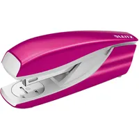 Leitz Heftgerät NeXXt WOW 5502 Halbstreifen 30 Blatt Rosa 24/6, 26/6 Metall pink