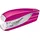 Leitz Heftgerät NeXXt WOW 5502 Halbstreifen 30 Blatt Rosa 24/6, 26/6 Metall pink