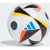 Adidas Fussballliebe League Ball White / Black / Glow Blue 5