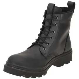 ECCO Schnürboots in Schwarz 43 EU