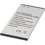 AccuCell Akku passend für LG X5, X5 4G LTE, Li-Ion, 3,85V, 2800mAh, 10,8Wh, mit IC chip