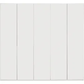 WIMEX Kleiderschrank New York 225 x 236 x 58 cm Weiß